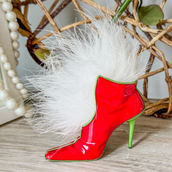 2002, Just The Right Shoe, Mrs. Claus’s Snowflake Surprise, Holiday, #25356 - Picture 8 of 8